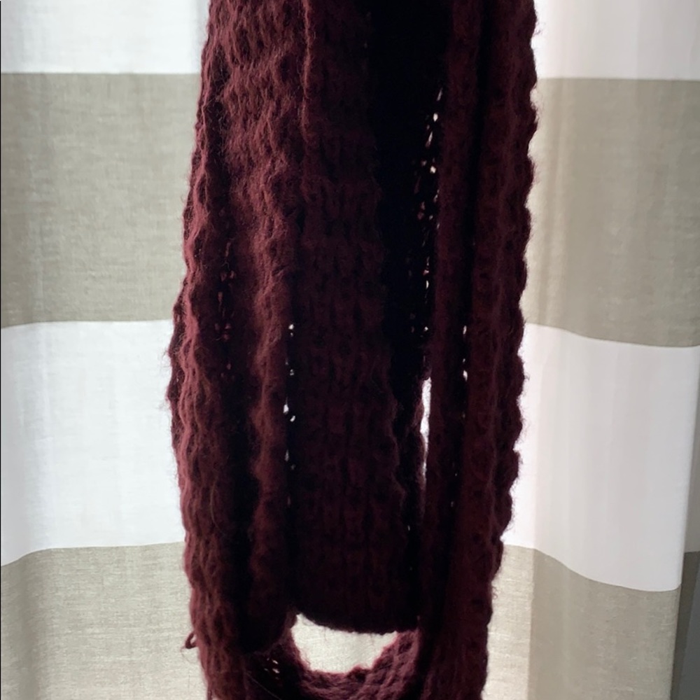Comfy velvet scarf